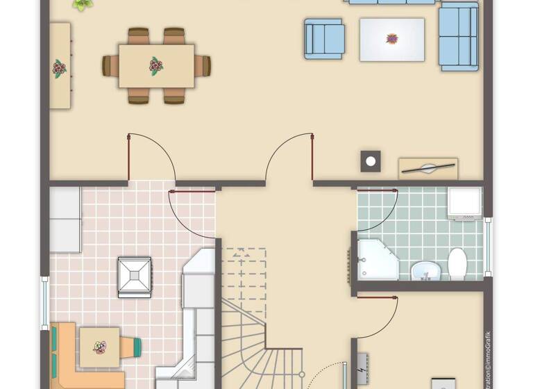 Einfamilienhaus zum Kauf 275.000 € 4 Zimmer 110 m² 834 m² Grundstück Pillgram Jacobsdorf 15236