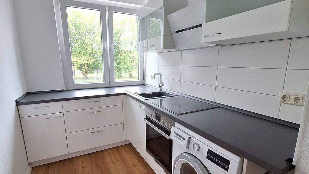 Wohnung zur Miete 469 € 2 Zimmer 46,2 m² 1. Geschoss frei ab 01.03.2026 Wackerow 17498