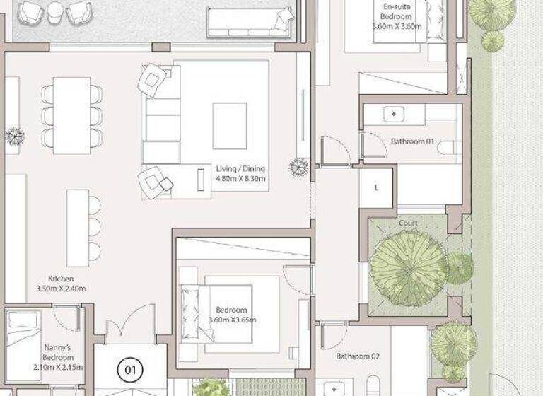 Haus zum Kauf 586.538 € 2 Zimmer 130 m² Ras El Hekma North Coast Area 0000