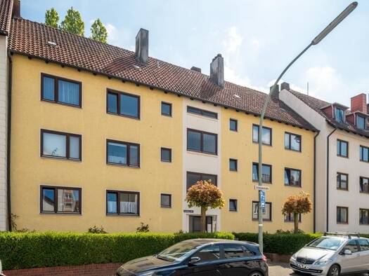 Wohnung zur Miete 549 € 3 Zimmer 66 m² 2. Geschoss frei ab 16.10.2026 Schönianstraße 24 Geestemünde Bremerhaven 27570
