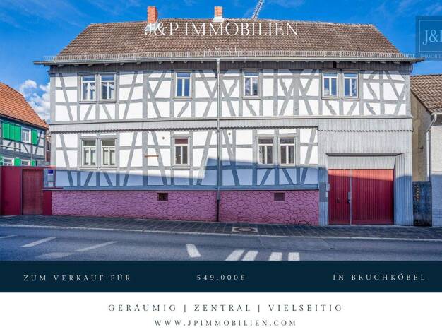 Einfamilienhaus zum Kauf 549.000 € 9 Zimmer 230 m² 380 m² Grundstück Roßdorf Bruchköbel 63486