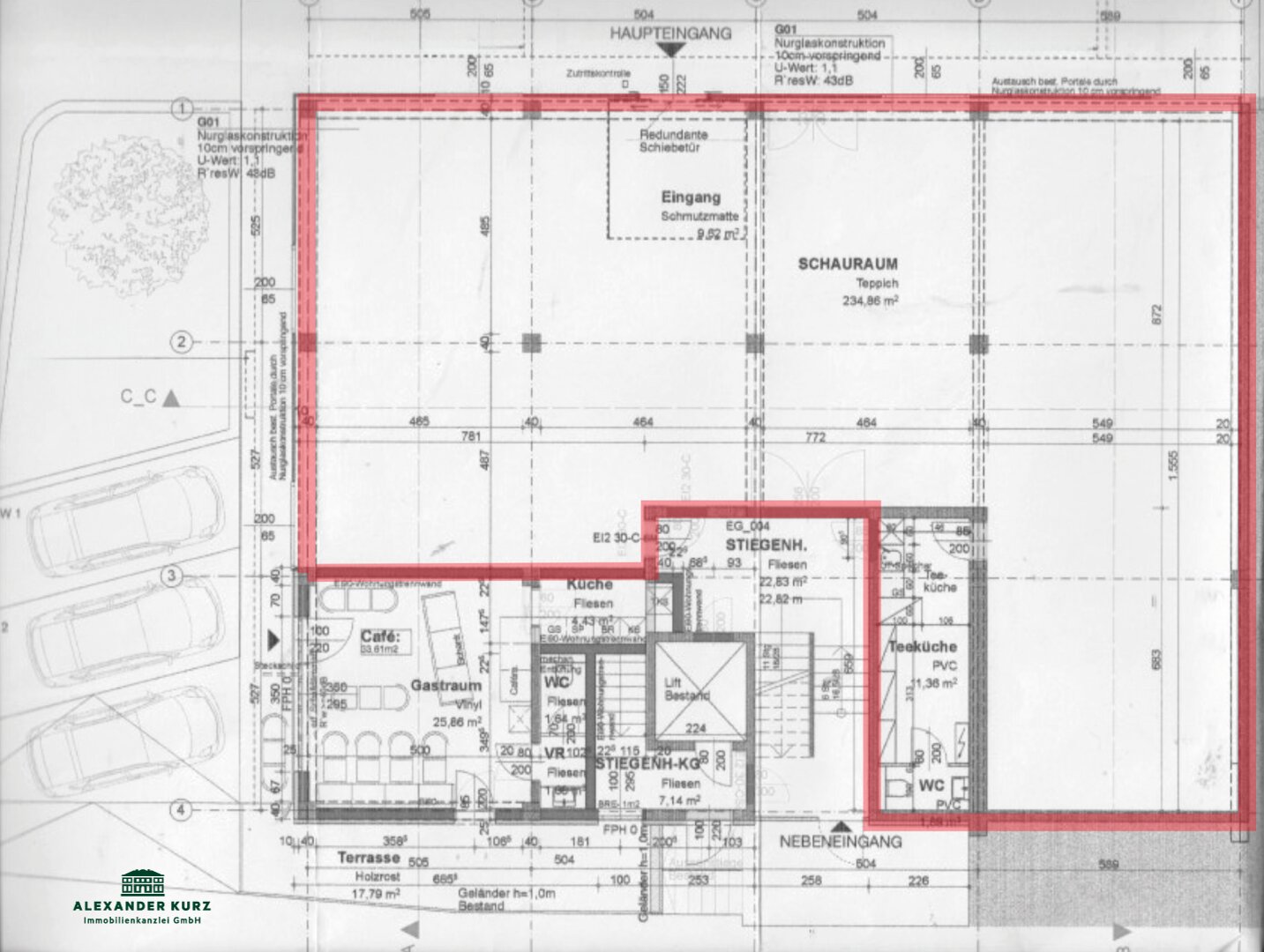 Ladenfläche zur Miete 18,93 € 234,9 m²<br/>Verkaufsfläche Salzburg Salzburg 5020