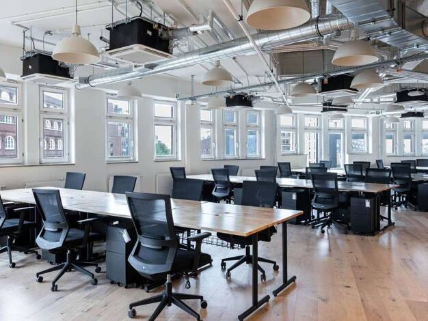 Bürofläche zur Miete provisionsfrei 723 m² Bürofläche teilbar ab 7 m² Gerhofstrasse 1-3 Neustadt Hamburg 20354