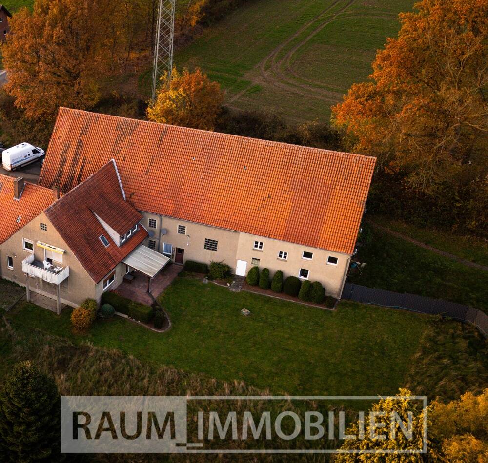 Immobilie in Kirchlengern - Teilverkauf mit 2 Wohnungen und Gewerbeteil !! - Bild 0