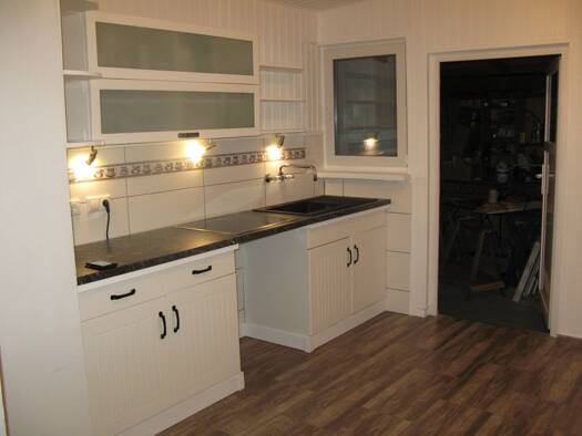 Terrassenwohnung zur Miete 850 € 1,5 Zimmer 48 m² Geschoss EG/1 frei ab sofort Elbgaustraße 34 Eidelstedt Hamburg 22523