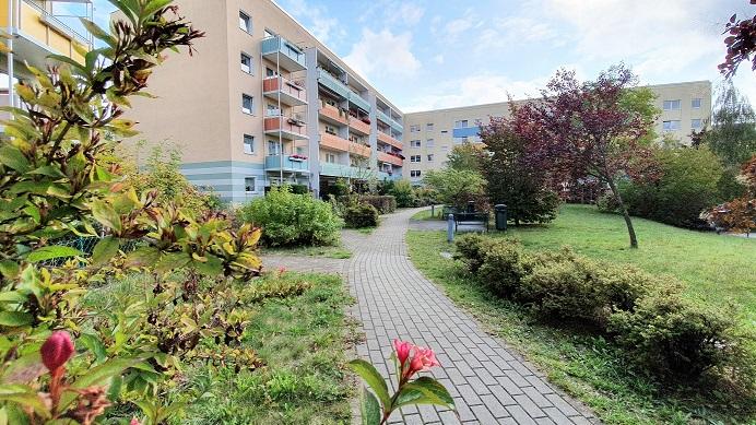 Wohnung zur Miete 413 € 3 Zimmer 68,6 m²<br/>Wohnfläche ab sofort<br/>Verfügbarkeit Käthe-Kollwitz-Straße 3 Kirchberg Kirchberg 08107