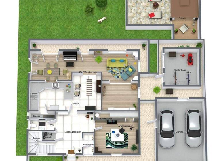 Einfamilienhaus zum Kauf 499.000 € 6 Zimmer 173 m² 659 m² Grundstück Osterhofen 94486