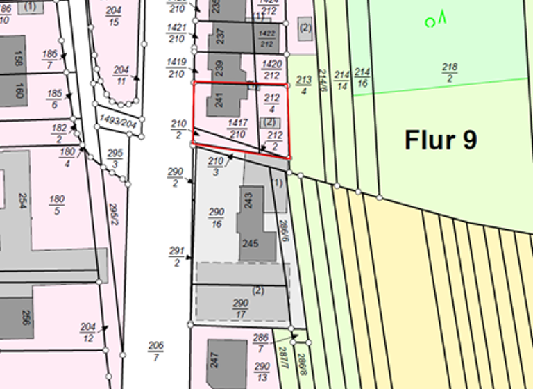 Grundstück zum Kauf 129.000 € 416 m² Grundstück Provinzialstraße 241 Ensdorf 66806