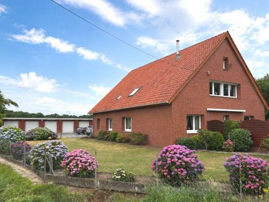 Sonstiges zum Kauf 485.000 € 10 Zimmer 275 m² 5.077 m² Grundstück Bockhorst Versmold 33775