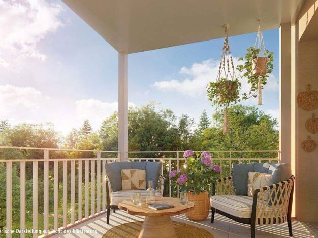 Wohnung zum Kauf - Erstbezug 329.900 € 2 Zimmer 46,4 m² 3. Geschoss Reichelsdorfer Keller Südliche Außenstadt 90453