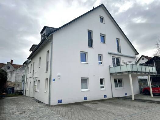 Wohnung zur Miete 1.200 € 3 Zimmer 76 m² Geschoss 2/3 frei ab sofort Aventinstraße 5 Wolnzach 85283