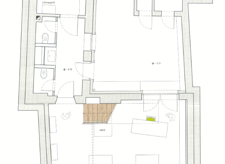 Büro zur Miete provisionsfrei 11,50 € 3 Zimmer Taucha 04425