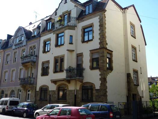 Wohnung zur Miete 700 € 4 Zimmer 124 m² frei ab sofort Herderstraße 2 Mühlburg Karlsruhe 76185