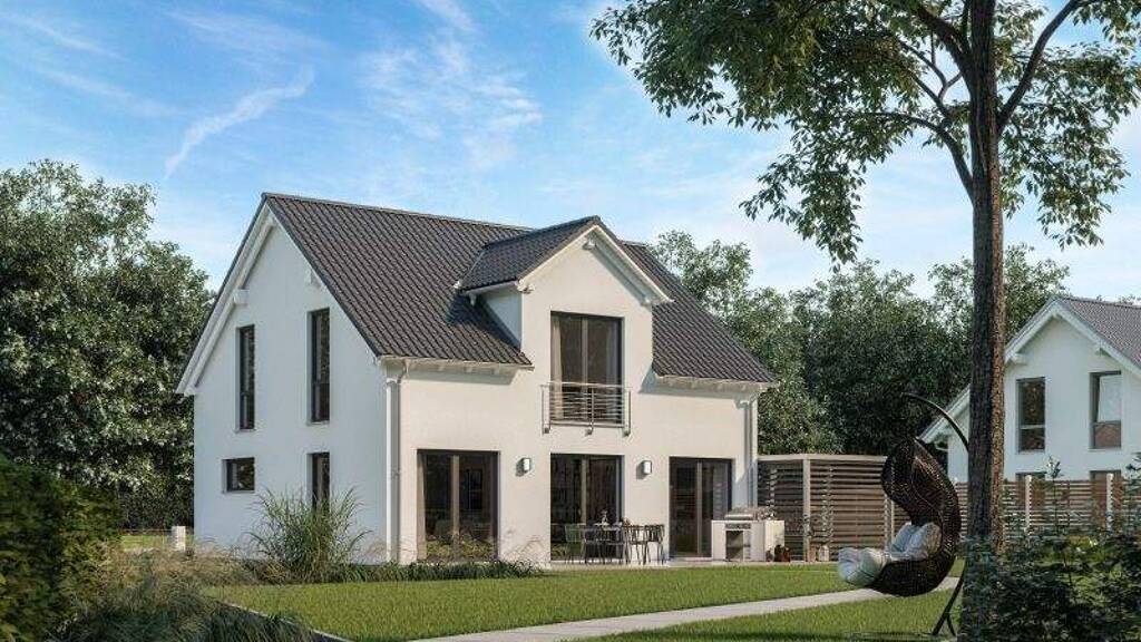 Einfamilienhaus zum Kauf provisionsfrei 521.480 € 4 Zimmer 133 m² 874 m² Grundstück Euba Chemnitz 09128