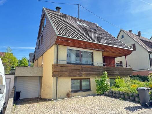 Mehrfamilienhaus zum Kauf 559.000 € 6 Zimmer 128,6 m² 458 m² Grundstück frei ab sofort Mitte Sindelfingen 71063