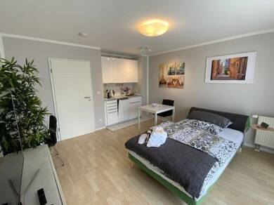 Studio zur Miete 790 € 1 Zimmer 26 m² 1. Geschoss frei ab 10.07.2025 Am Buck 19 Herzogenaurach Herzogenaurach 91074