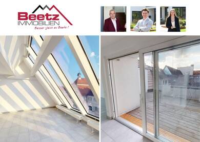 Penthouse zur Miete 1.200 € 2 Zimmer 116 m² 3. Geschoss Sinsheim Sinsheim 74889