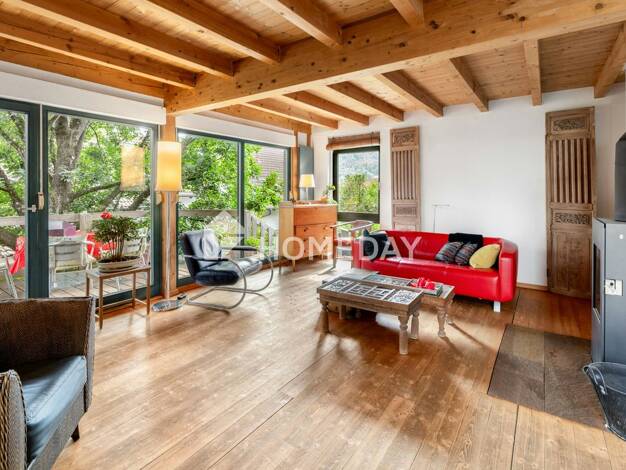Doppelhaushälfte zum Kauf 600.000 € 7 Zimmer 157 m² 343 m² Grundstück Dettingen an der Erms 72581