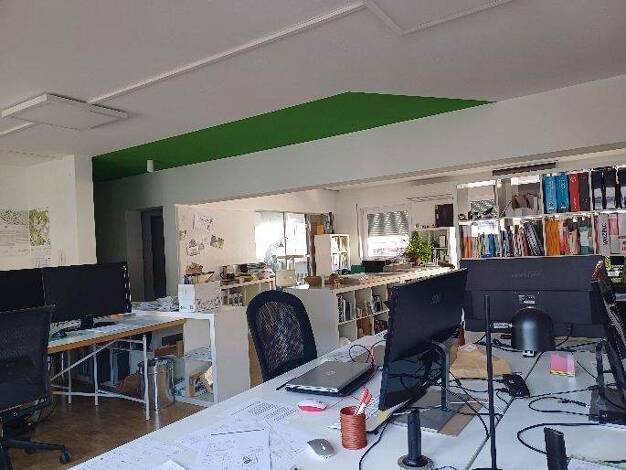 Bürofläche zur Miete provisionsfrei 485 € 38 m² Bürofläche Weimarstraße West Stuttgart 70176