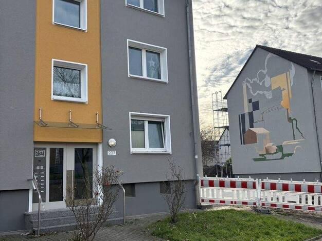Wohnung zur Miete 632 € 3,5 Zimmer 66 m² 2. Geschoss frei ab 01.04.2026 Krablerstraße 237 Vogelheim Essen 45356