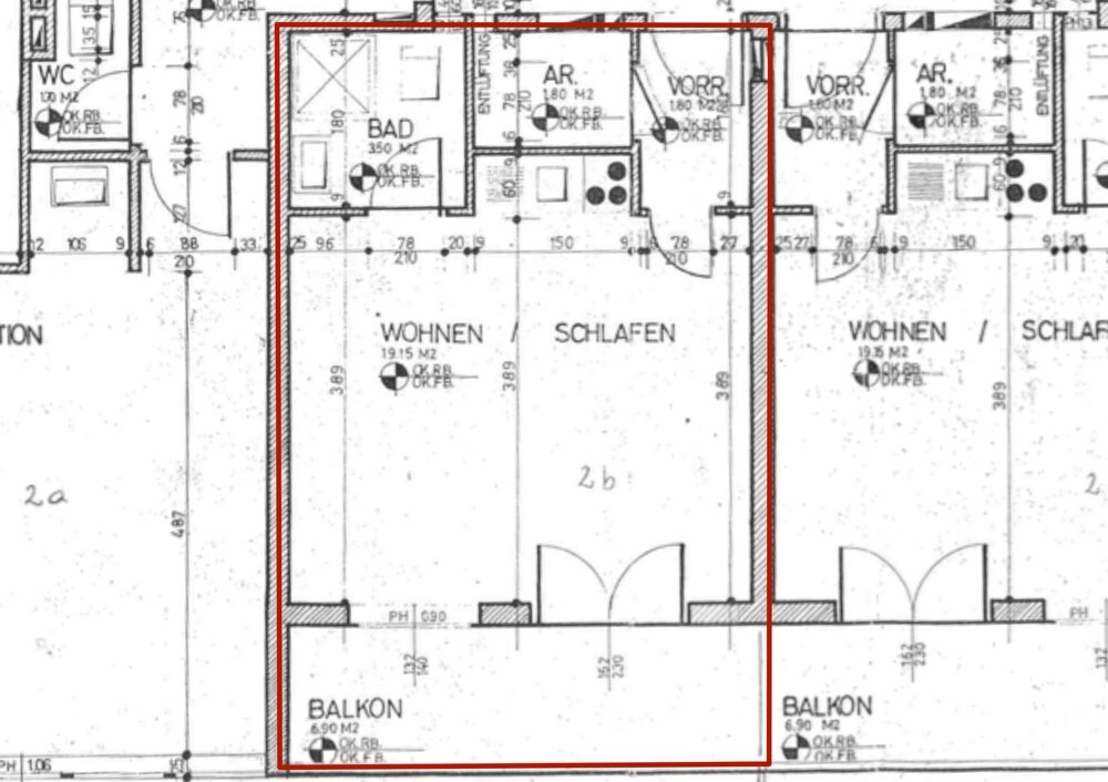 Wohnung zum Kauf 119.000 € 1 Zimmer 30 m²<br/>Wohnfläche Bludenz 6700