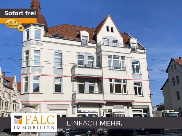 Wohnung zum Kauf 365.000 € 3 Zimmer 123 m² 1. Geschoss List Vahrenwald - List 30177