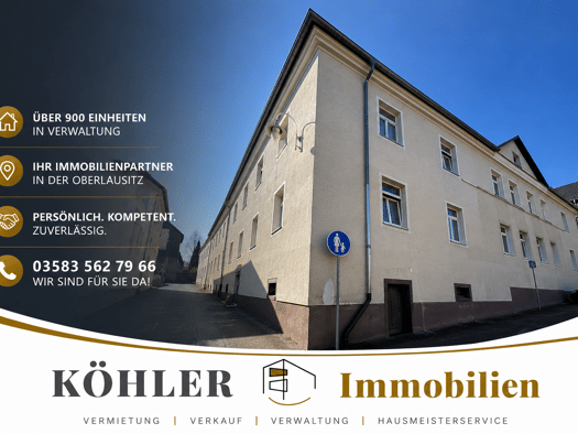 Wohnung zur Miete 260 € 2 Zimmer 65 m² Karl-Marx-Platz 3 Neugersdorf Ebersbach-Neugersdorf 02727
