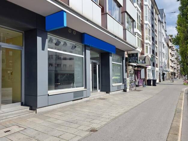 Laden zur Miete 4.950 € 2 Zimmer 133,3 m² Verkaufsfläche Schwabing-Freimann München 80802