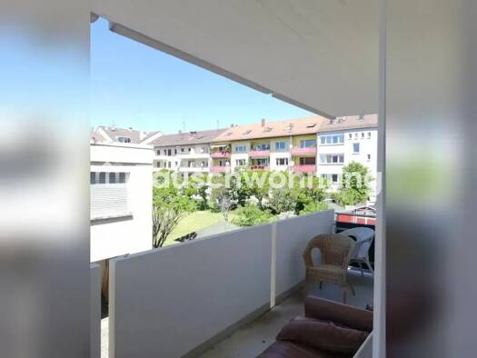 Wohnung zur Miete Tauschwohnung 640 € 2 Zimmer 60 m² 1. Geschoss Stühlinger West 79106