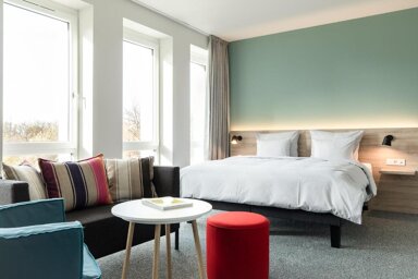 Wohnung zur Miete Wohnen auf Zeit 3.157 € 1 Zimmer 46 m² frei ab sofort sylc. Apartmenthotel, Kronsaalsweg Stellingen Hamburg 22525