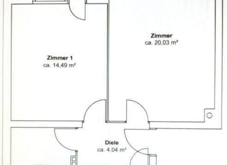 Wohnung zum Kauf 230.000 € 2 Zimmer 55 m² 1. Geschoss frei ab sofort Lankwitz Berlin 12247