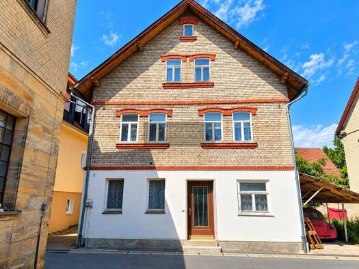 Einfamilienhaus zum Kauf 70.000 € 7,5 Zimmer 138 m² 113 m² Grundstück Thurnau Thurnau 95349