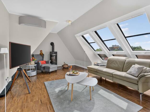 Maisonette zum Kauf 680.000 € 5 Zimmer 109 m² 4. Geschoss Centrum Innenstadtring 48153