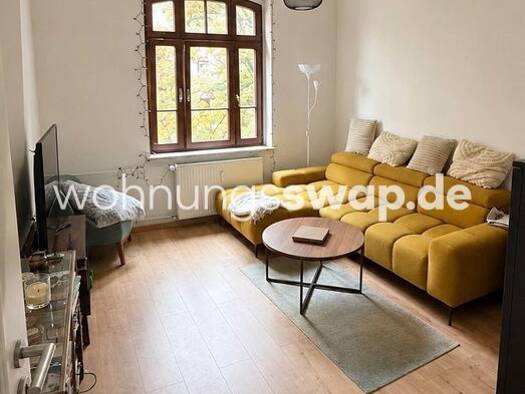 Wohnung zur Miete Tauschwohnung 318 € 2 Zimmer 48 m² 2. Geschoss Reudnitz-Thonberg Leipzig 4317