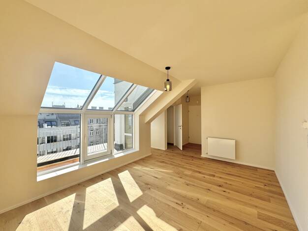 Wohnung zum Kauf 429.000 € 2 Zimmer 67 m² 4. Geschoss Beckmanngasse Wien 1150