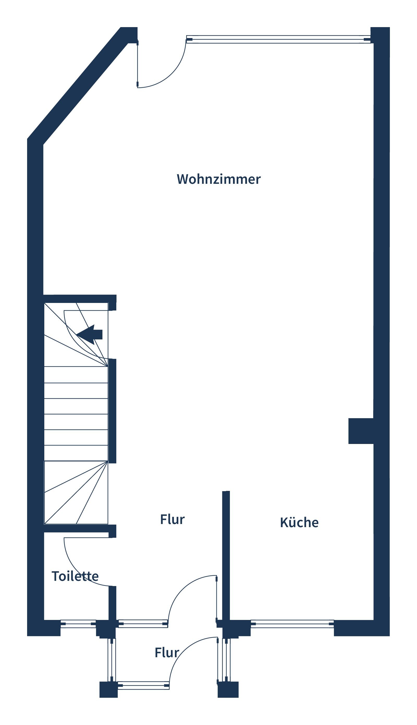 Reihenendhaus zum Kauf 575.000 € 3 Zimmer 110 m²<br/>Wohnfläche 346 m²<br/>Grundstück Frohnau Berlin 13465