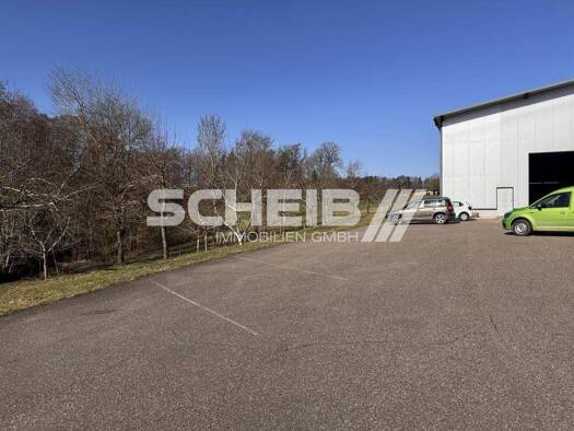 Gewerbegrundstück zur Miete 300 € 315 m² Grundstück Hohenstraßen Mainhardt 74535