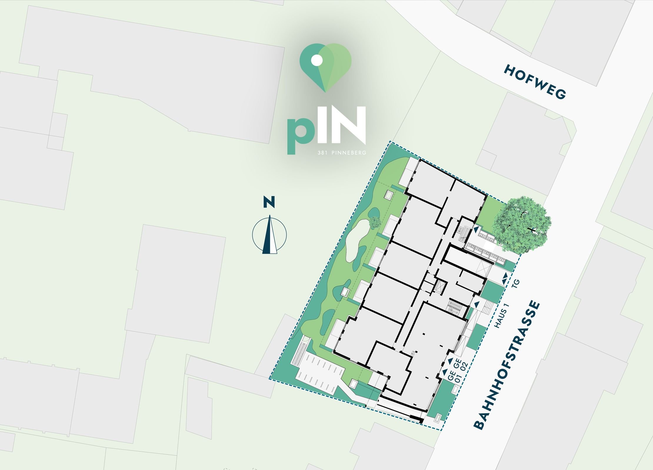 Bürofläche zur Miete provisionsfrei als Kapitalanlage geeignet 805 € 1 Zimmer 66,9 m²<br/>Fläche ab 66,9 m²<br/>Teilbarkeit Bahnhofstraße 37 Wahlbezirk 002 Pinneberg 25421