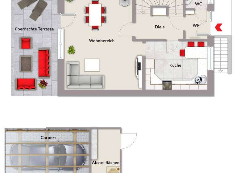 Doppelhaushälfte zum Kauf 347.000 € 4 Zimmer 98 m² 312 m² Grundstück Harsefeld 21698