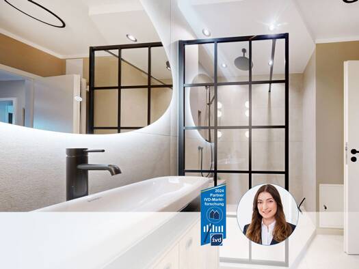 Wohnung zum Kauf 669.000 € 3 Zimmer 137,9 m² 2. Geschoss Tullnau Nürnberg 90402