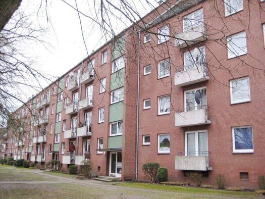 Wohnung zur Miete 1.023 € 4 Zimmer 87 m² Brandenburger Str. 56 Buchholz 21244