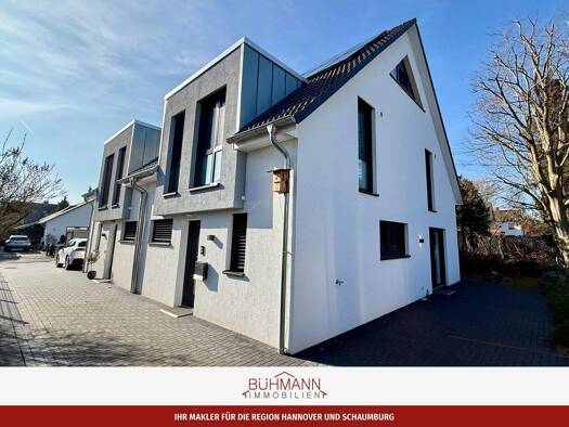 Doppelhaushälfte zum Kauf 569.000 € 5 Zimmer 149 m² 330 m² Grundstück Großenheidorn Wunstorf 31515