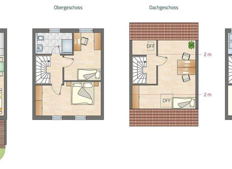 Haus zum Kauf - Erstbezug provisionsfrei 579.000 € 4 Zimmer 107 m² frei ab 31.12.2026 Stetten 88719