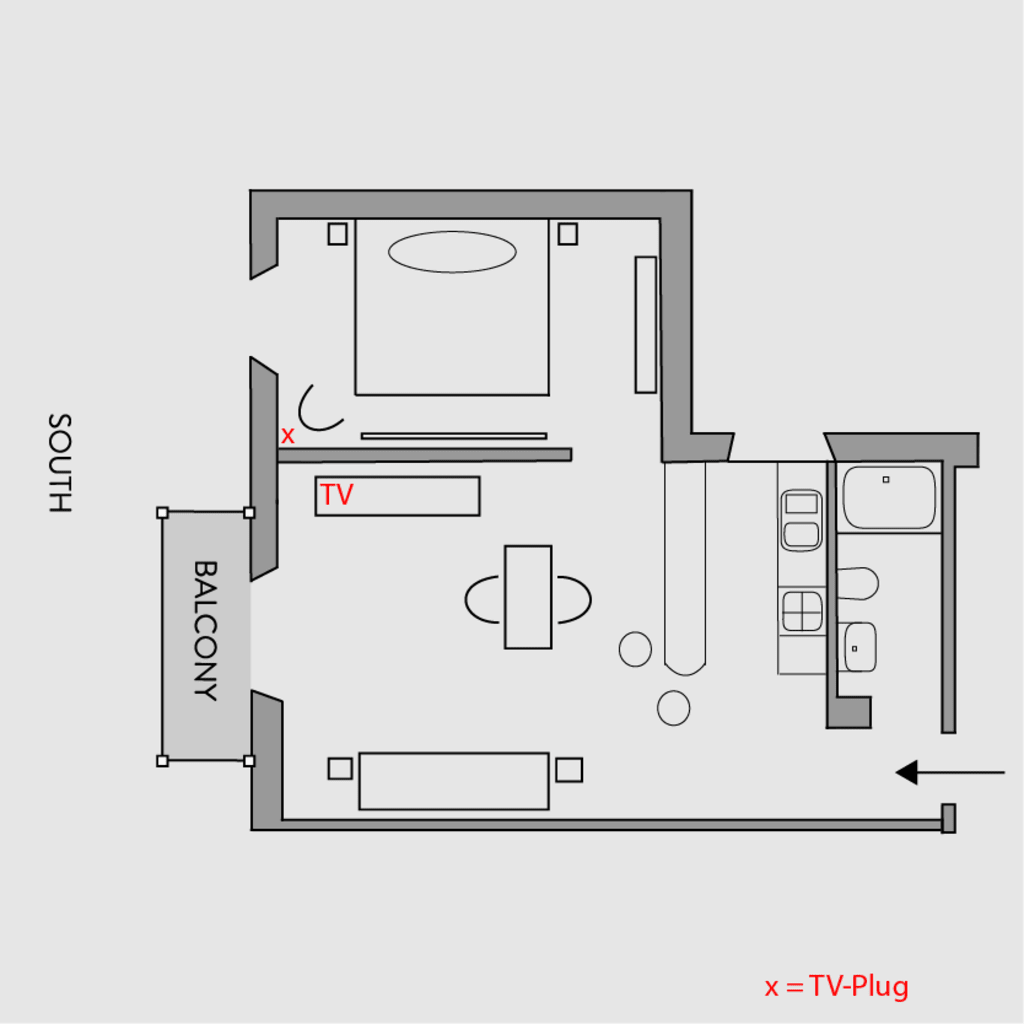 Wohnung zur Miete Wohnen auf Zeit 1.560 € 4 Zimmer 57 m²<br/>Wohnfläche 18.12.2024<br/>Verfügbarkeit Ludwigstraße Rotebühl Stuttgart 70197