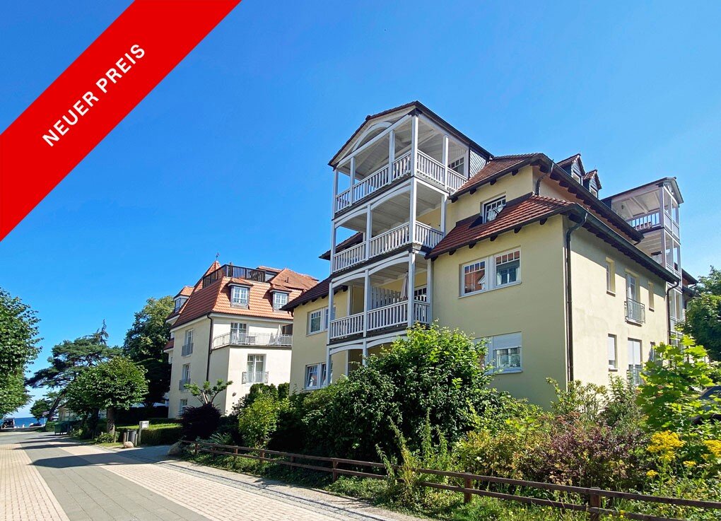 Wohnung zum Kauf 305.000 € 2 Zimmer 41 m²<br/>Wohnfläche 2.<br/>Geschoss Ostseebad Kühlungsborn 18225