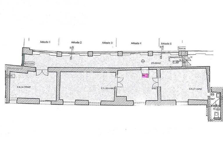 Bürofläche zur Miete 7,32 € 4 Zimmer Herrengasse 3 Innere Stadt Graz 8010