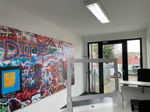 Coworking Space zur Miete provisionsfrei 63,60 € 1 m² Bürofläche Moosweg 3 Manfort Leverkusen 51377