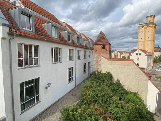 Maisonette zur Miete 528 € 2 Zimmer 62,1 m² 2. Geschoss Kunstgasse 9 Altenburg Altenburg 04600