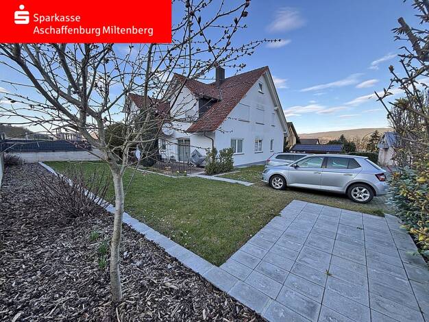 Doppelhaushälfte zum Kauf 379.000 € 6 Zimmer 158 m² 480 m² Grundstück frei ab sofort Kleinheubach 63924