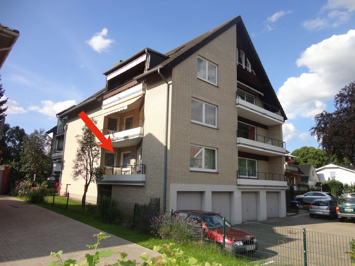 Wohnung zum Kauf 175.000 € 2 Zimmer 80 m²<br/>Wohnfläche ab sofort<br/>Verfügbarkeit Wahlbezirk 1 Bad Schwartau 23611